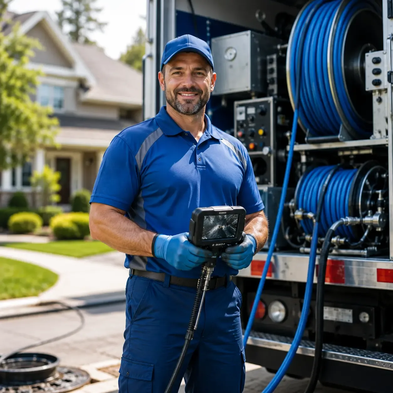 Local outdoor drain cleaning specialists in Batson, TX